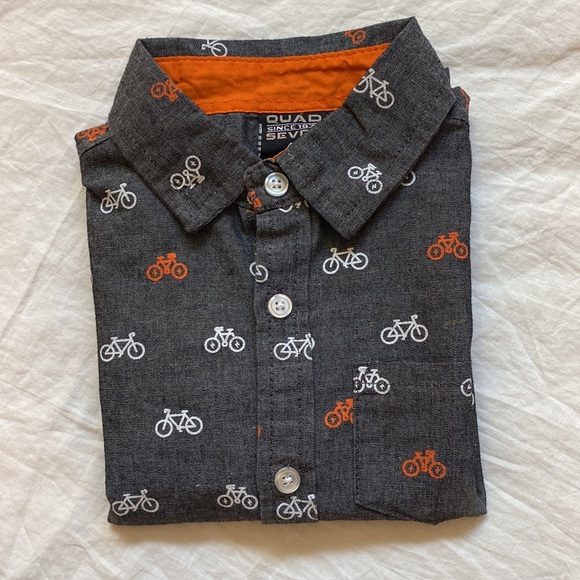 Boys 4T button down shirt - Picture 4 of 4